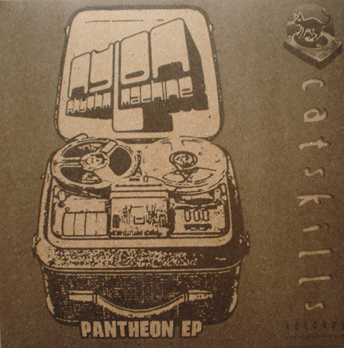 Nylon Rhythm Machine : Pantheon EP (12", EP)