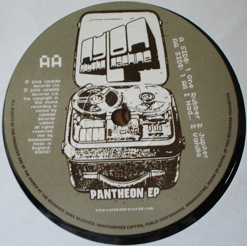 Nylon Rhythm Machine : Pantheon EP (12", EP)
