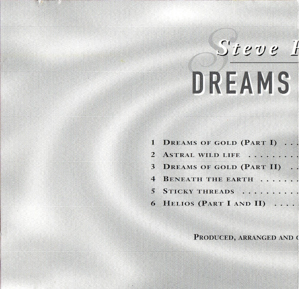 Steve Parsons (6) : Dreams Of Gold (CD, RE)