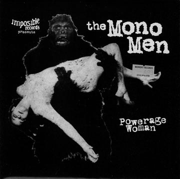 The Mono Men : Powerage Woman (7", Single)