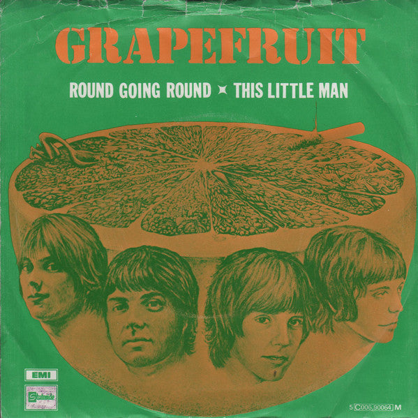 Grapefruit : Round Going Round (7", Single)