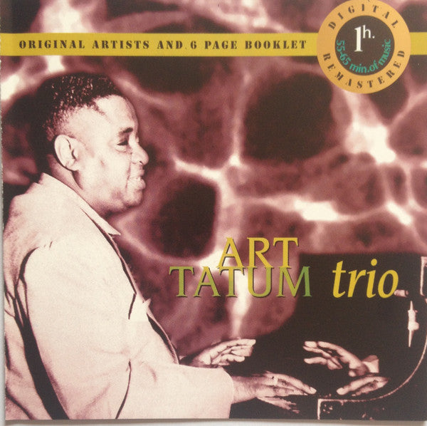 Art Tatum Trio : Art Tatum Trio (CD, Comp, RM)