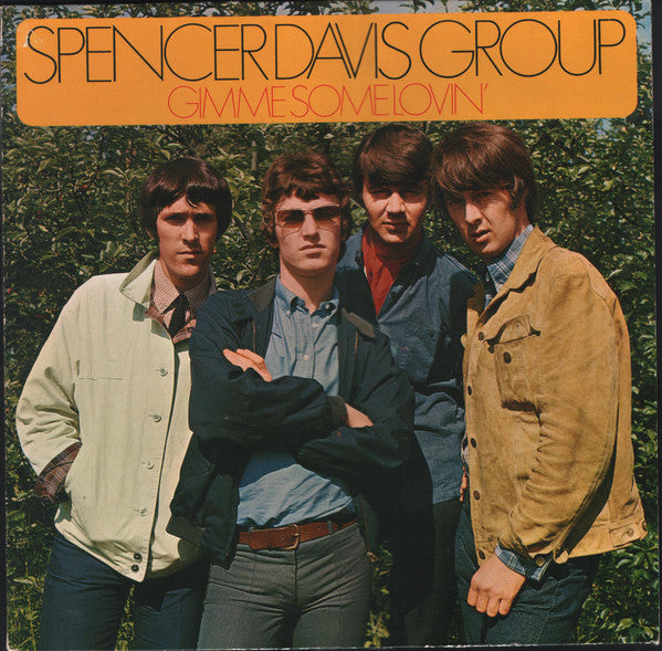 The Spencer Davis Group Featuring Steve Winwood : Gimme Some Lovin' (LP, Comp)