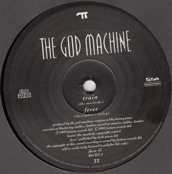 The God Machine : Home (12", Single)