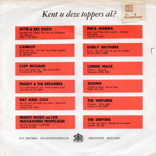 Delizia : Prends Le Chien / Monsieur Le Professeur (7")