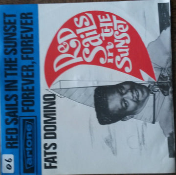 Fats Domino : Red Sails In The Sunset / Forever, Forever (7", Single)