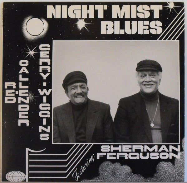 Red Callender, Gerry Wiggins* Featuring Sherman Ferguson : Night Mist Blues (LP, Album)