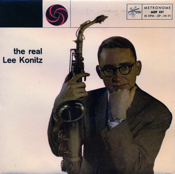 Lee Konitz : The Real Lee Konitz (7", EP)