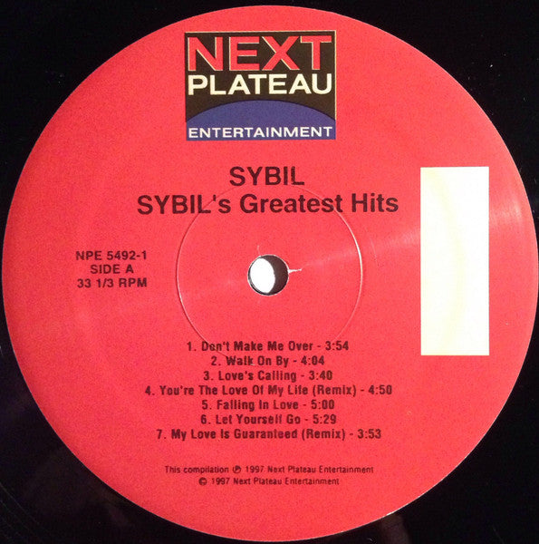 Sybil : Sybil's Greatest Hits (LP, Comp)