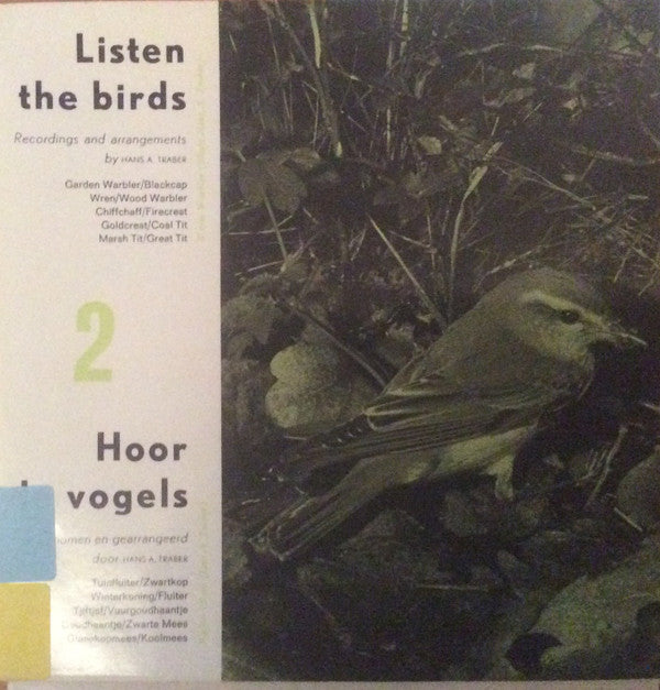 Hans A. Traber : Listen The Birds 2 = Hoor De Vogels 2 (7", EP)