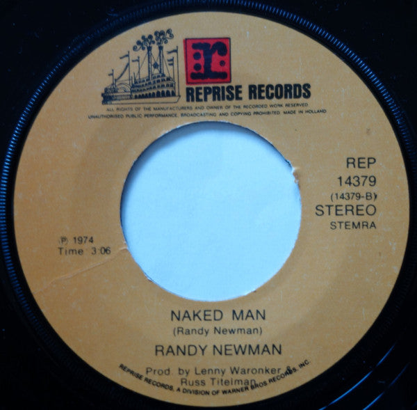 Randy Newman : Birmingham (7", Single)