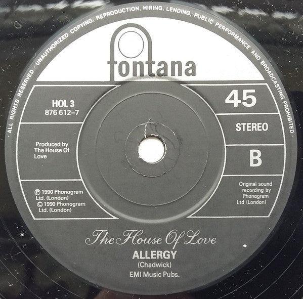 The House Of Love : Shine On (7", Single, Pap)