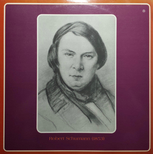 Robert Schumann, Jean Martin : Bunte Blätter Op.99 (Trois Petites Pièces-Feuilles D'Album) / Gesänge Der Frühe Op.133 (Chants De L'aube) (LP)