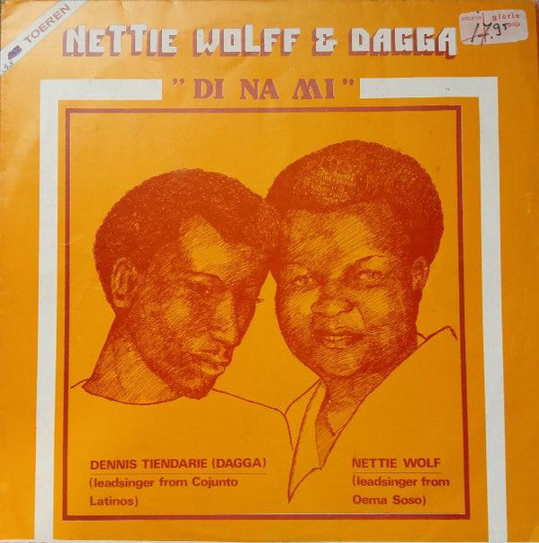 Nettie Wolf & Dagga Tindarie : Di Na Mi (12")