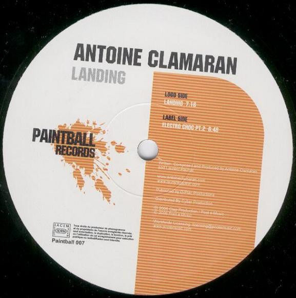 Antoine Clamaran : Landing (12")