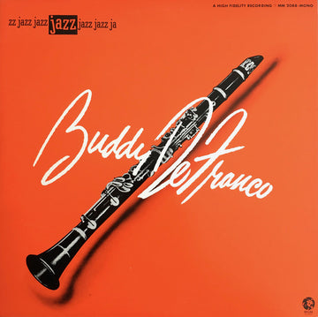 Buddy DeFranco : Buddy DeFranco (LP, Album, Comp, Mono)