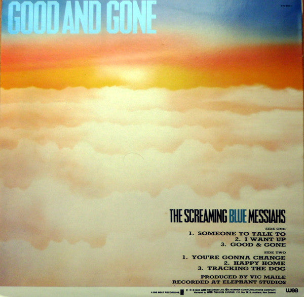 The Screaming Blue Messiahs : Good And Gone (LP, MiniAlbum)