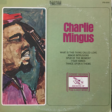 Charlie Mingus* : Charlie Mingus (LP, Comp, RP)