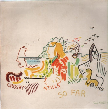 Crosby, Stills, Nash And Young* : So Far (LP, Comp)