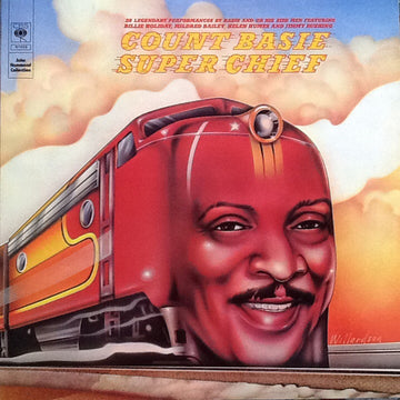 Count Basie : Super Chief (2xLP, Comp, Mono)