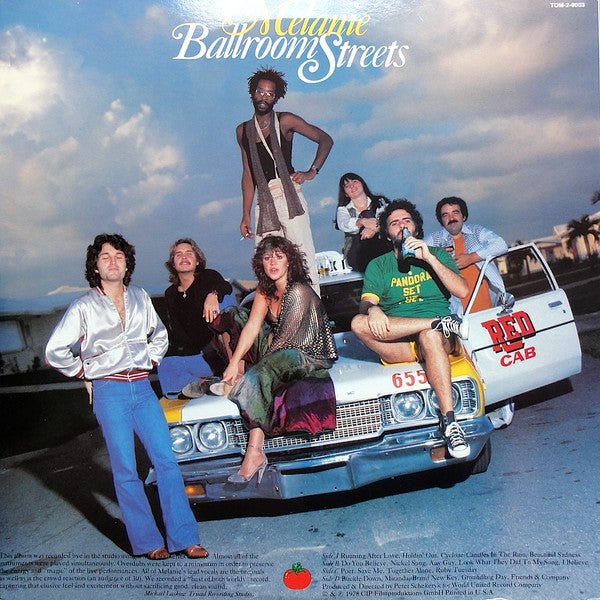 Melanie (2) : Ballroom Streets (2xLP, Album)