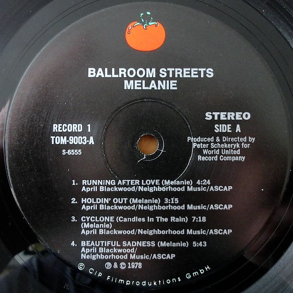 Melanie (2) : Ballroom Streets (2xLP, Album)