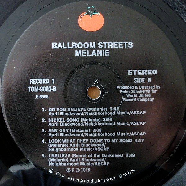 Melanie (2) : Ballroom Streets (2xLP, Album)