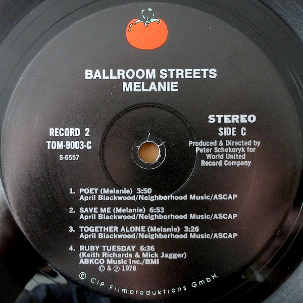 Melanie (2) : Ballroom Streets (2xLP, Album)