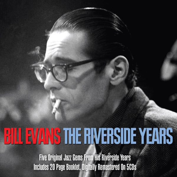 Bill Evans : The Riverside Years (5xCD, Album, RE, RM + Box, Comp)