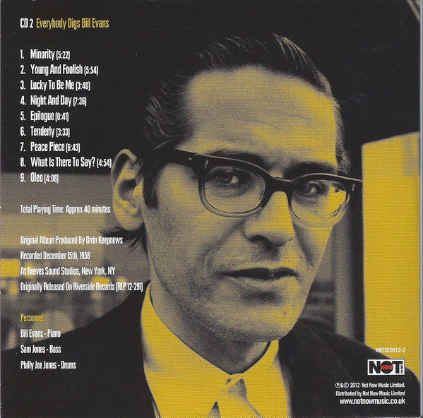 Bill Evans : The Riverside Years (5xCD, Album, RE, RM + Box, Comp)