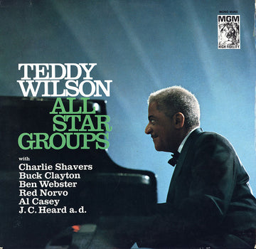 Teddy Wilson : Teddy Wilson All Star Groups (LP, Comp, Mono)