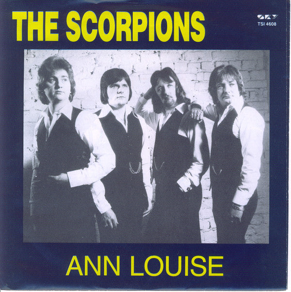 The Scorpions : Hello Josephine (7", Single)