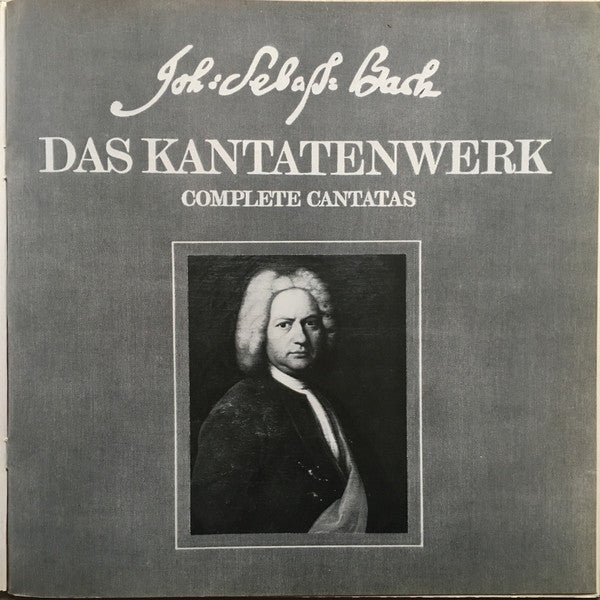 Johann Sebastian Bach - Concentus Musicus Wien, Nikolaus Harnoncourt : Bauern-Kantate, Kaffee-Kantate (LP, Album, RE, Gat)