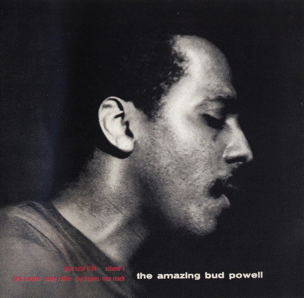 Bud Powell : The Amazing Bud Powell, Volume One (CD, Album, RE, RM)