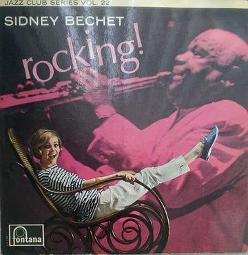 Sidney Bechet : Rocking! (LP, Mono)