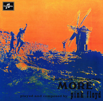 Pink Floyd : Soundtrack From The Film "More" (LP, Album, RE, RM, 180)