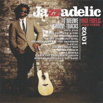 Various : Jazzadelic 10.2 High-Fidelic Jazz Vibes (CD, Comp, Promo)