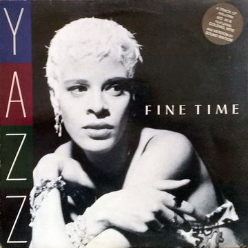 Yazz : Fine Time (12")