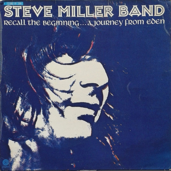 Steve Miller Band : Recall The Beginning … A Journey From Eden (LP, Album)