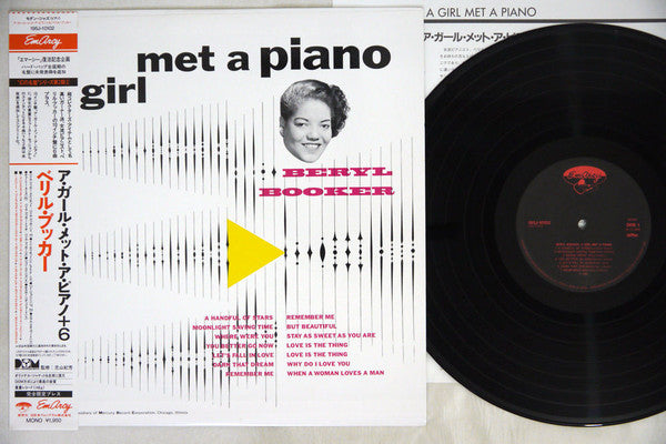 Beryl Booker : A Girl Met A Piano (LP, Album, Mono, Ltd, RE)