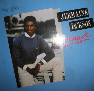 Jermaine Jackson : Dynamite (12", Maxi)