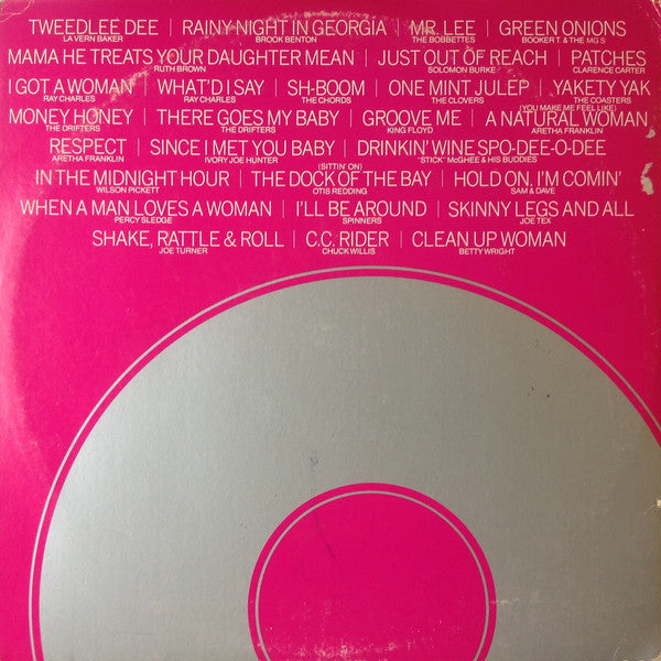 Various : The Soul Years (2xLP, Comp, Mono, PR )
