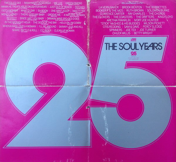 Various : The Soul Years (2xLP, Comp, Mono, PR )