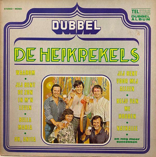 De Heikrekels : Dubbel (2xLP, Album, Gat)