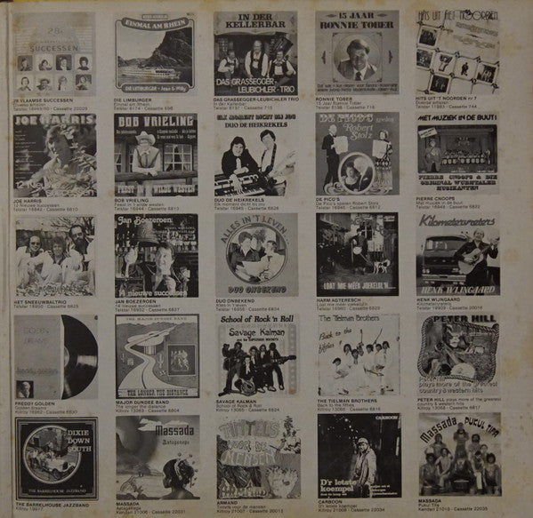 De Heikrekels : Dubbel (2xLP, Album, Gat)