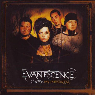 Evanescence : My Immortal (CD, Single, Car)