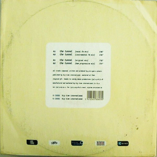 The Montini Experience : The Tunnel (12")