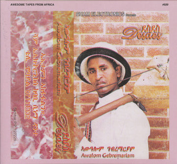 Awalom Gebremariam : Desdes (CD, Album, RE)