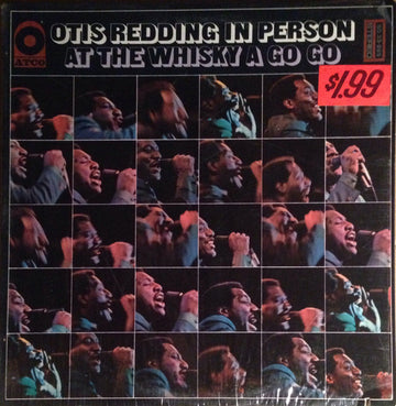 Otis Redding : In Person At The Whisky A Go Go (LP, Album, CT )