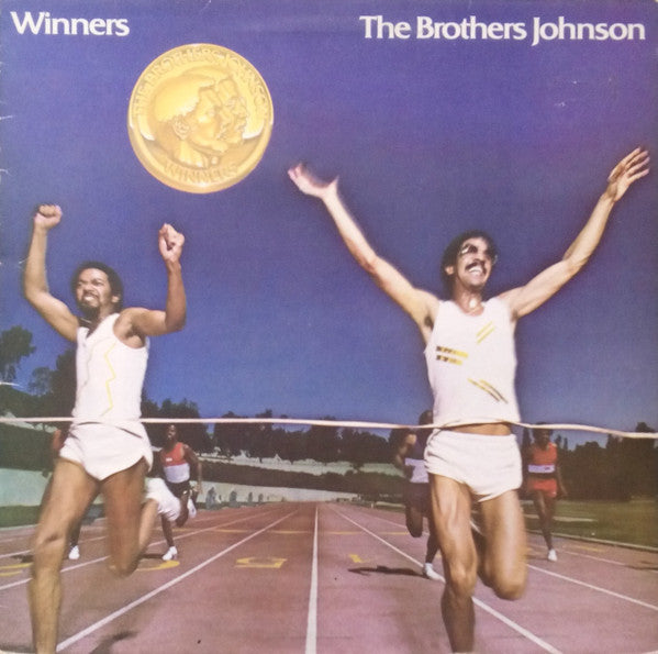 The Brothers Johnson* : Winners (LP, Album, Gat)